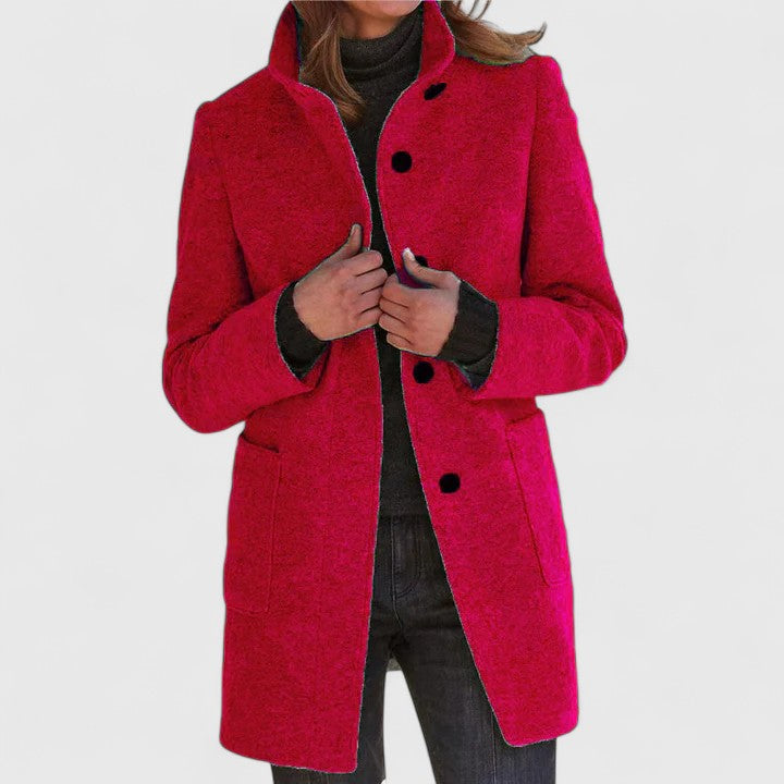 Eldora | Classic Wool-Blend Coat