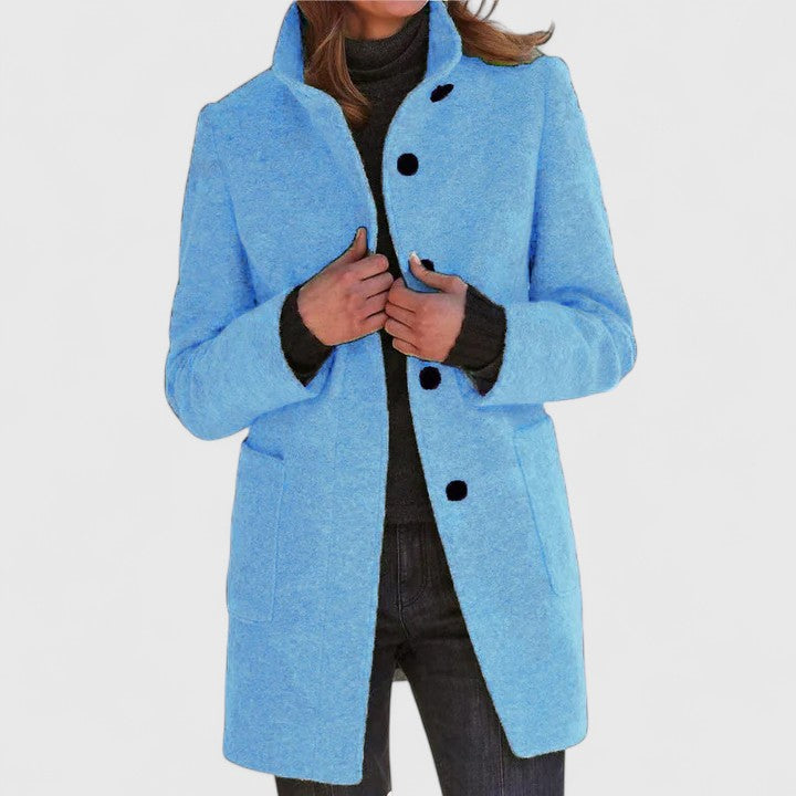 Eldora | Classic Wool-Blend Coat