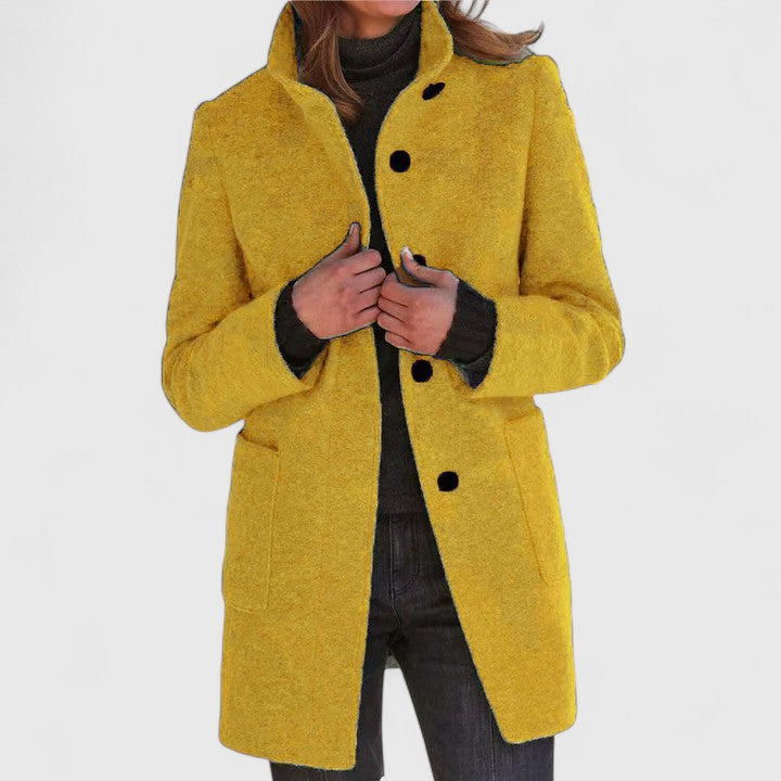 Eldora | Classic Wool-Blend Coat