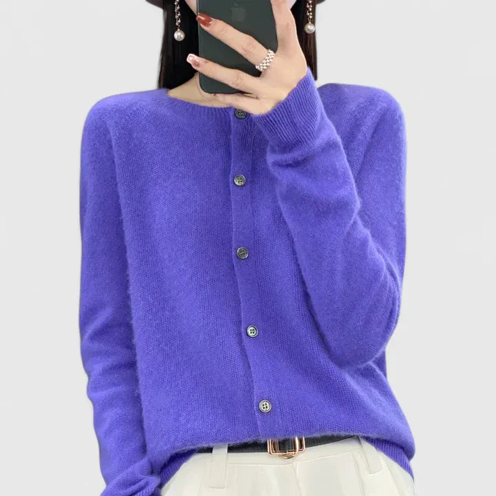 Loxwell | Comfortable Cashmere Cardigan
