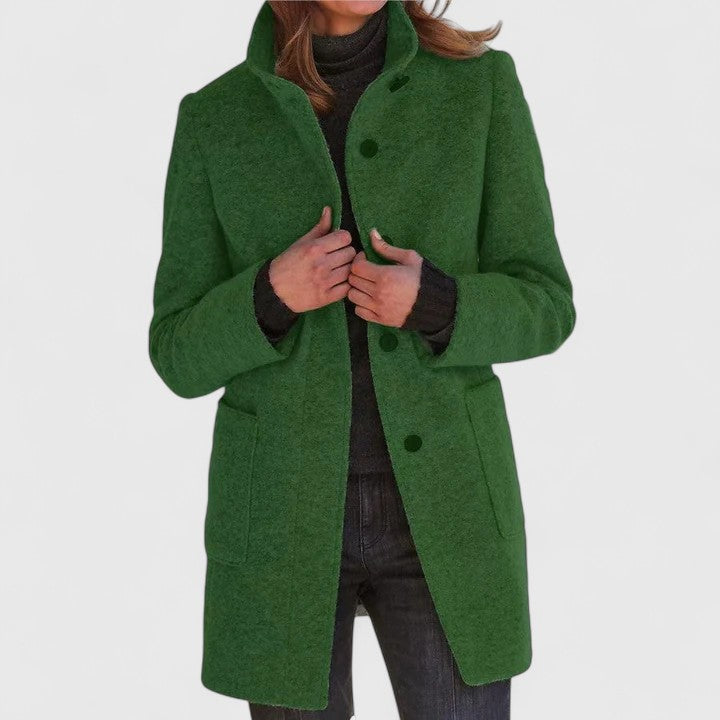 Eldora | Classic Wool-Blend Coat
