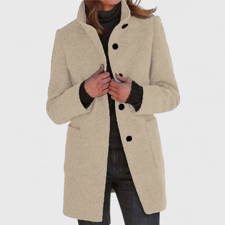 Eldora | Classic Wool-Blend Coat