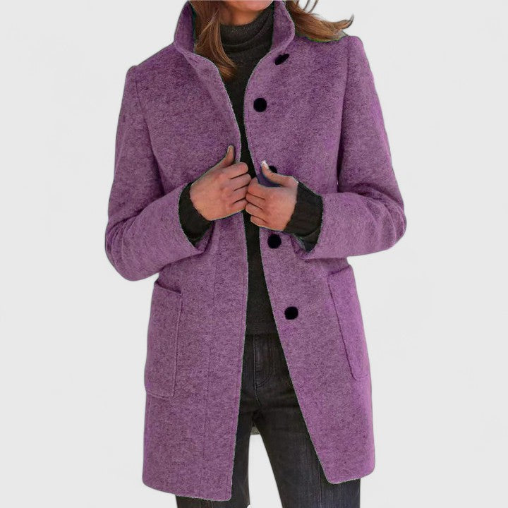 Eldora | Classic Wool-Blend Coat