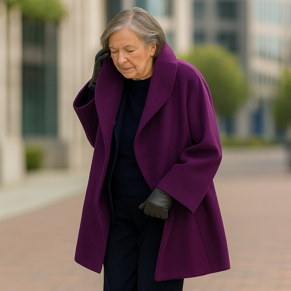 Emara London | Elegant Relaxed-Fit Coat for Women