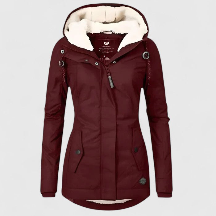 Belvoir | Waterproof Winter Coat with Hood