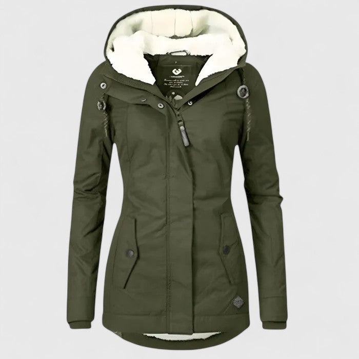 Belvoir | Waterproof Winter Coat with Hood