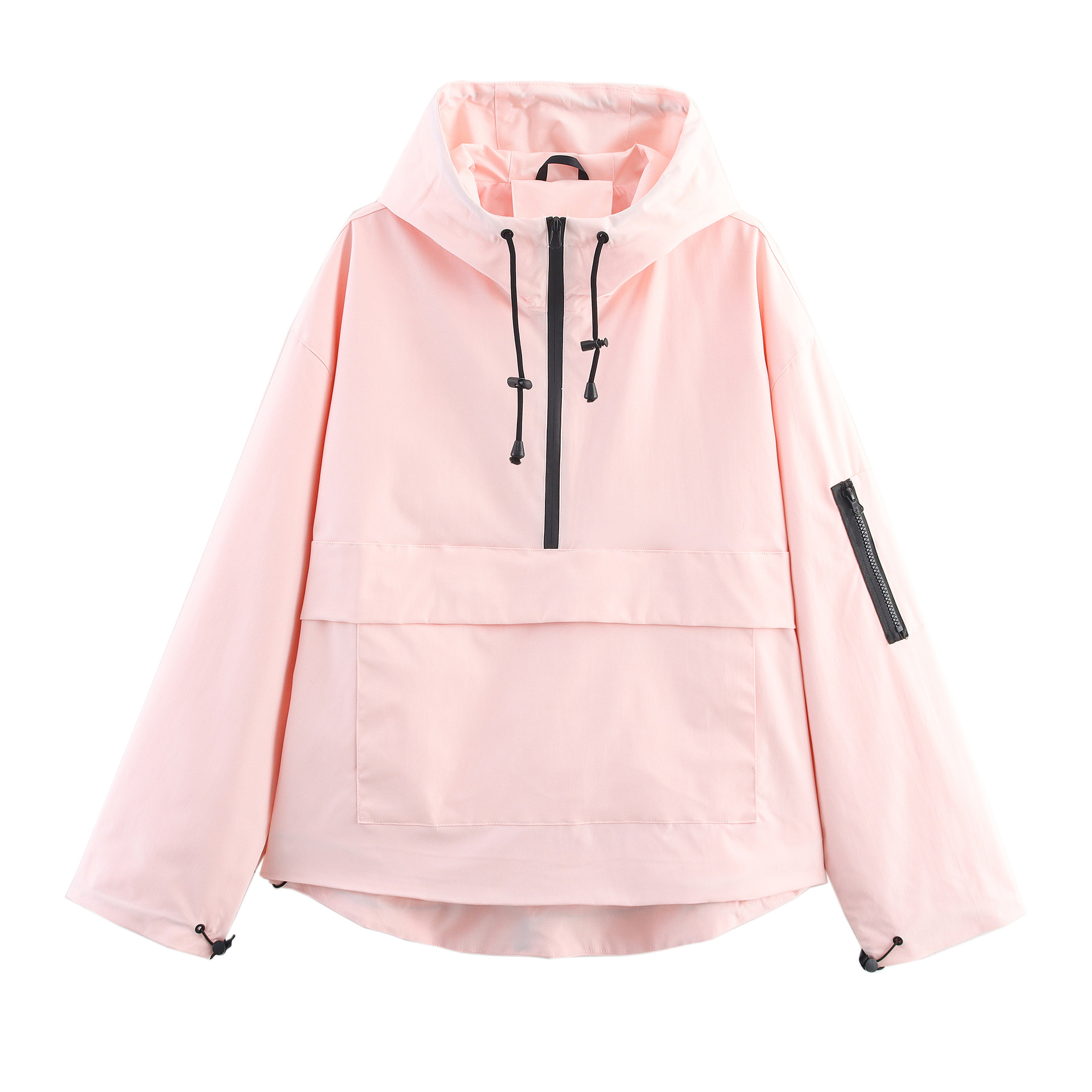 Fhalden London | Cozy Hooded Three-Proof Jacket