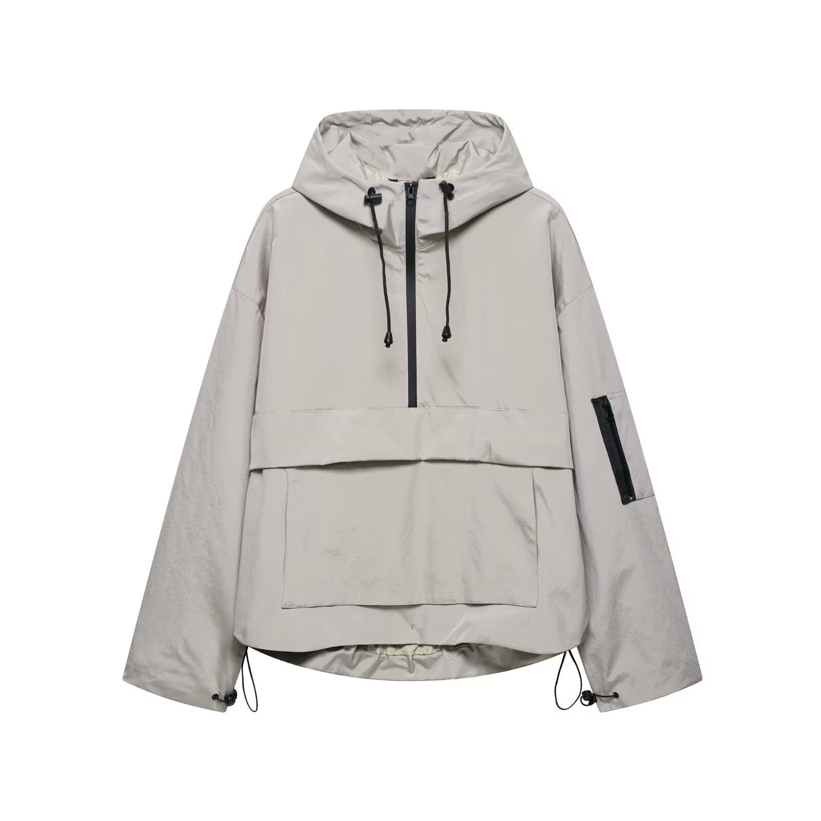 Fhalden London | Cozy Hooded Three-Proof Jacket