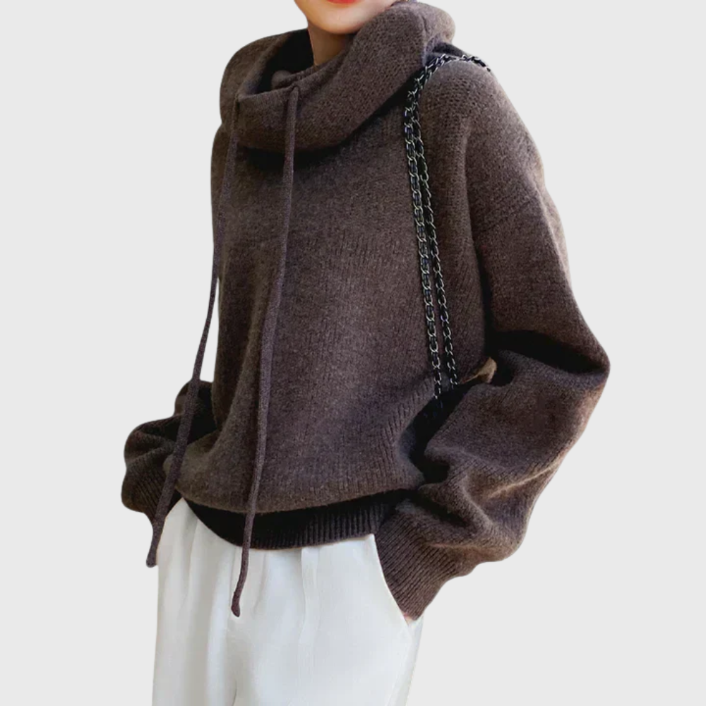 Mira Comfortable Cashmere Hoodie