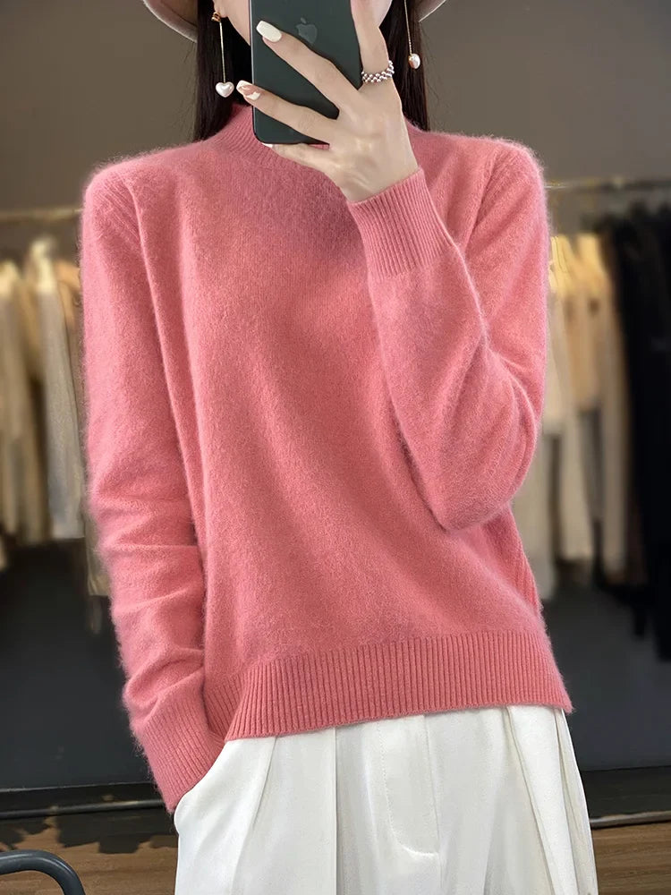 Elowira London | Timeless Cashmere Sweater