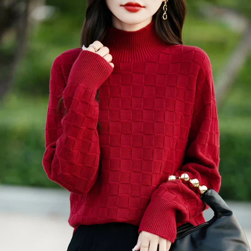 Vivienne London | Luxe Cashmere Knit Jumper