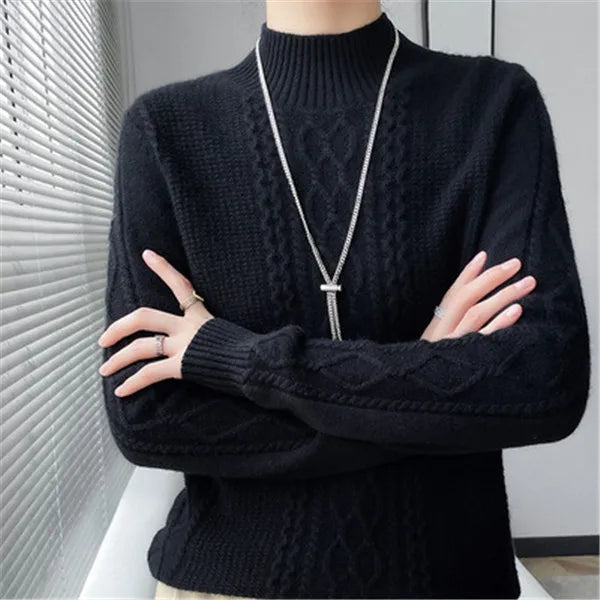 Arabella London | Cashmere Cable Knit Sweater