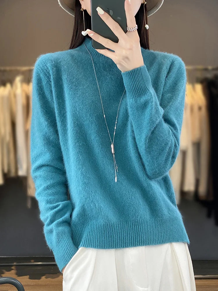 Elowira London | Timeless Cashmere Sweater