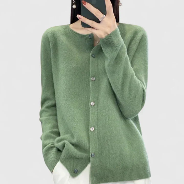 Loxwell | Comfortable Cashmere Cardigan
