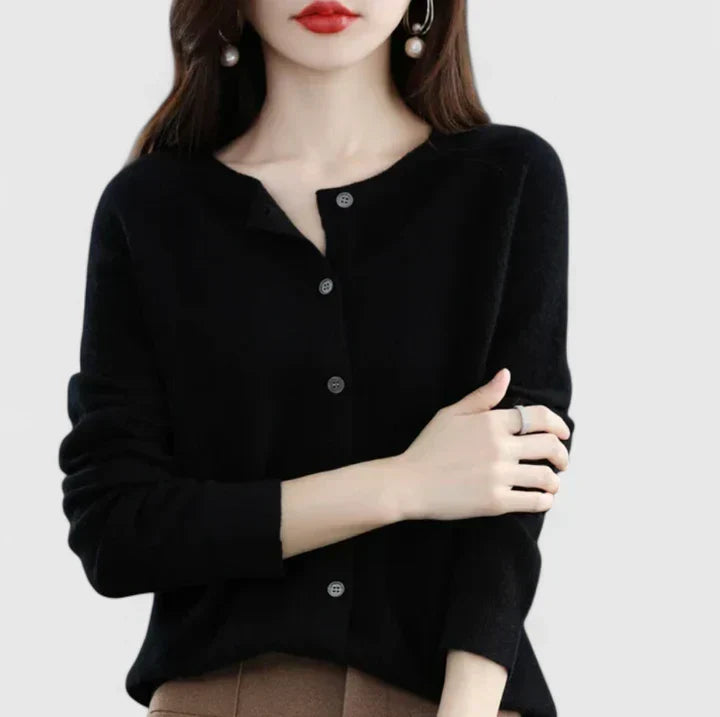 Loxwell | Comfortable Cashmere Cardigan