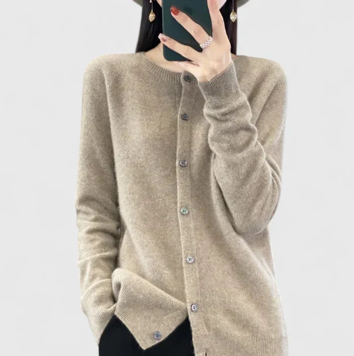 Loxwell | Comfortable Cashmere Cardigan