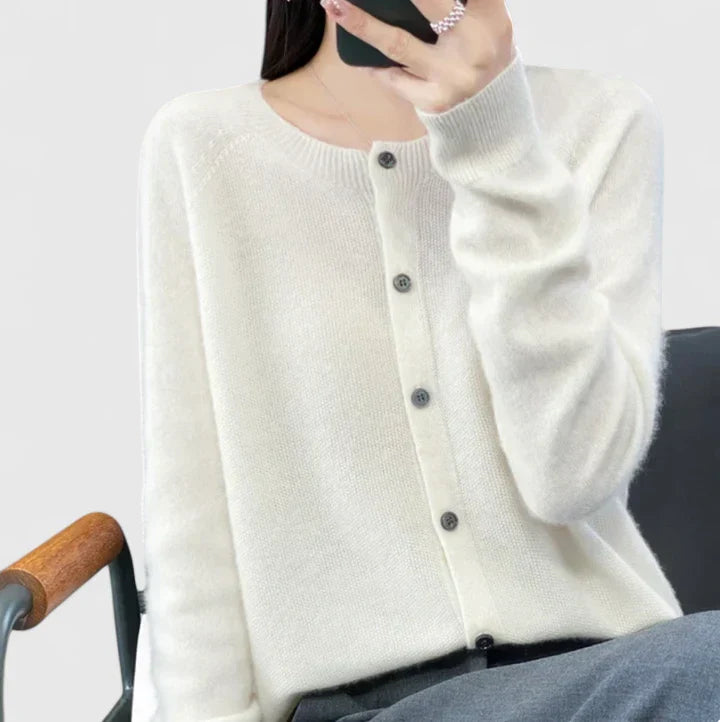 Loxwell | Comfortable Cashmere Cardigan