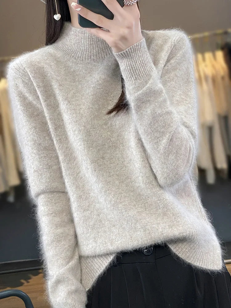 Elowira London | Timeless Cashmere Sweater