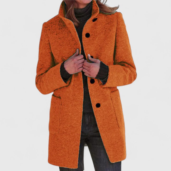 Eldora | Classic Wool-Blend Coat