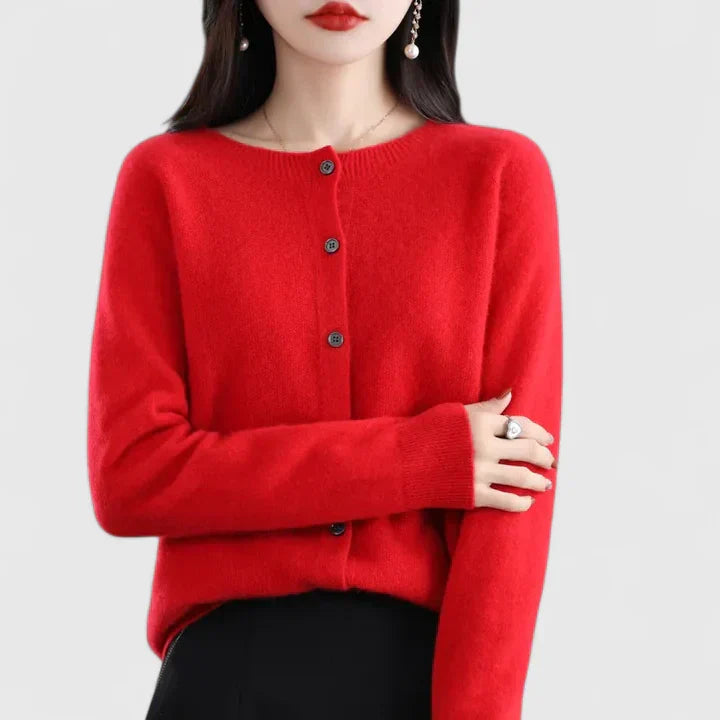 Loxwell | Comfortable Cashmere Cardigan