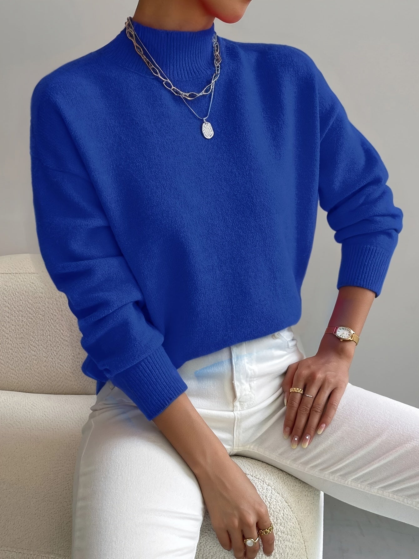 Ylena London – Elegant and Warm Sweater