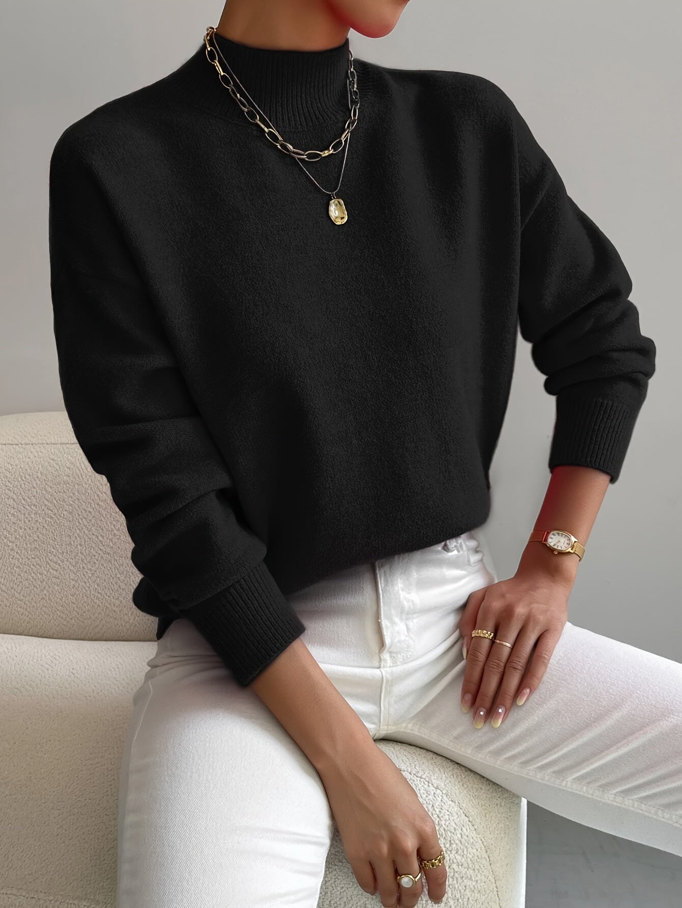 Ylena London – Elegant and Warm Sweater