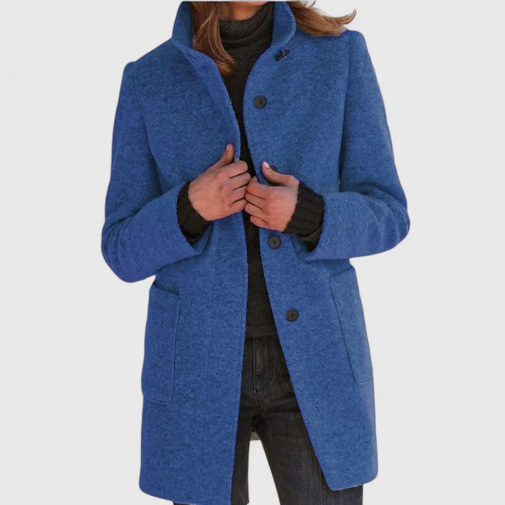 Eldora | Classic Wool-Blend Coat