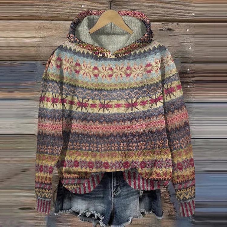 Cynella London - Stylish Casual Hoodie Sweater
