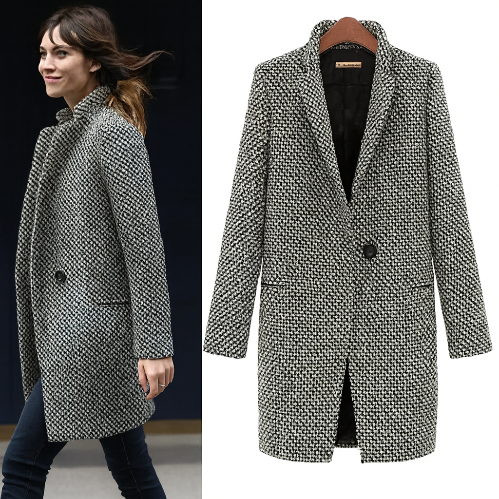 Amès | Elegant and Warm Coat