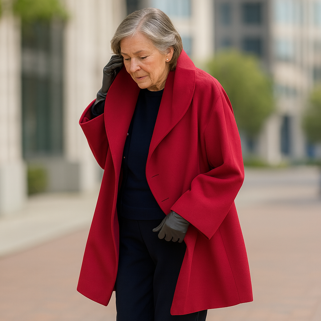 Emara London | Elegant Relaxed-Fit Coat for Women