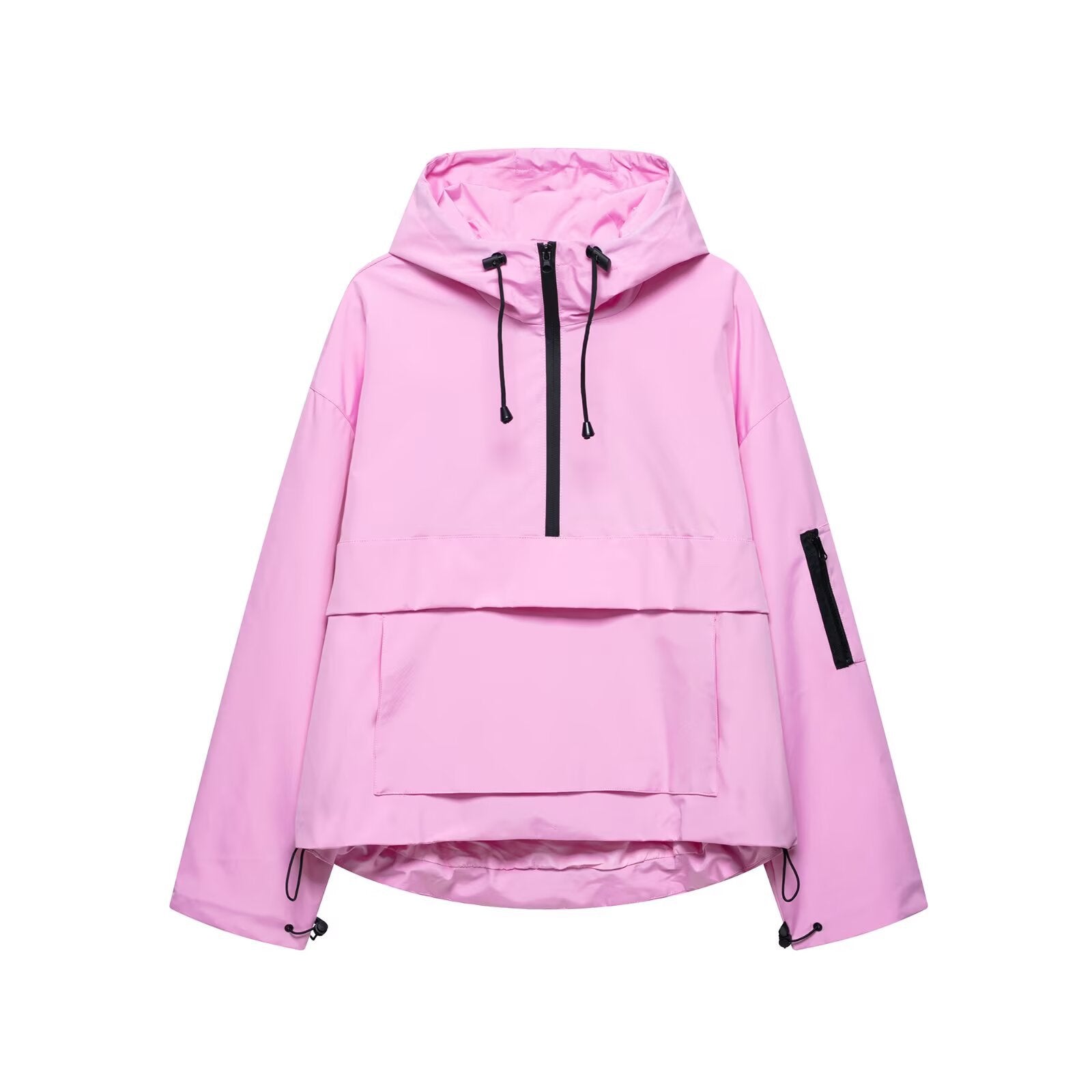 Fhalden London | Cozy Hooded Three-Proof Jacket