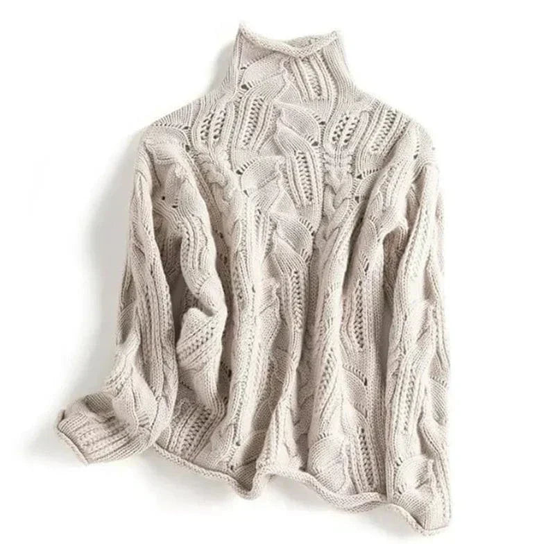 Valesse London | Turtleneck Sweater for Effortless Sophistication