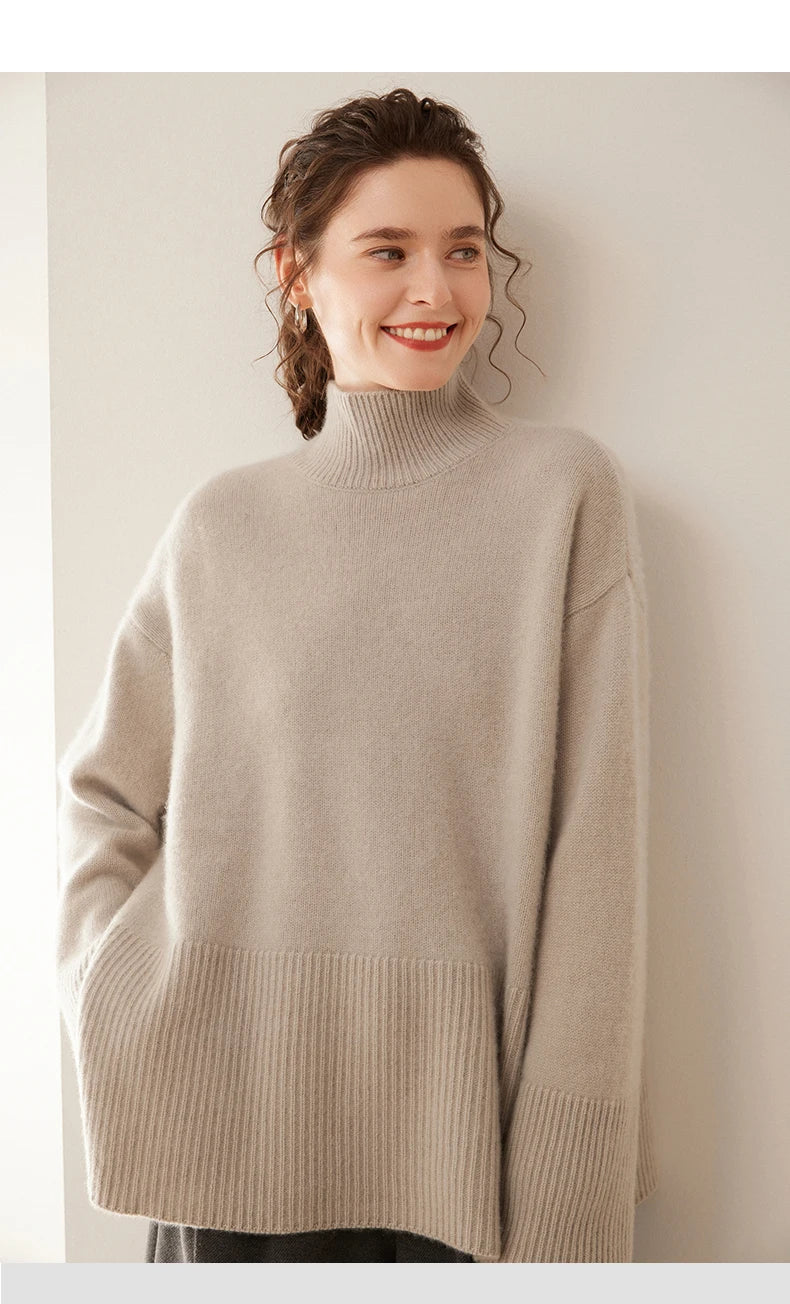 Selestine London | Pure Cashmere Sweater