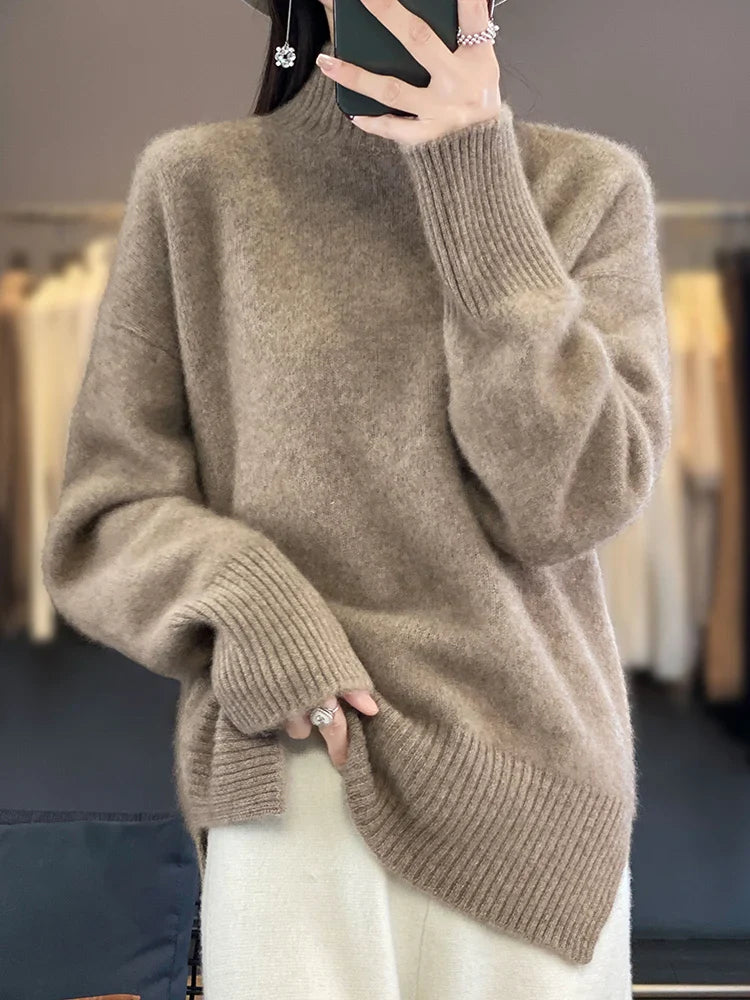 Ferelyn London | Elegant Cashmere Roll Neck