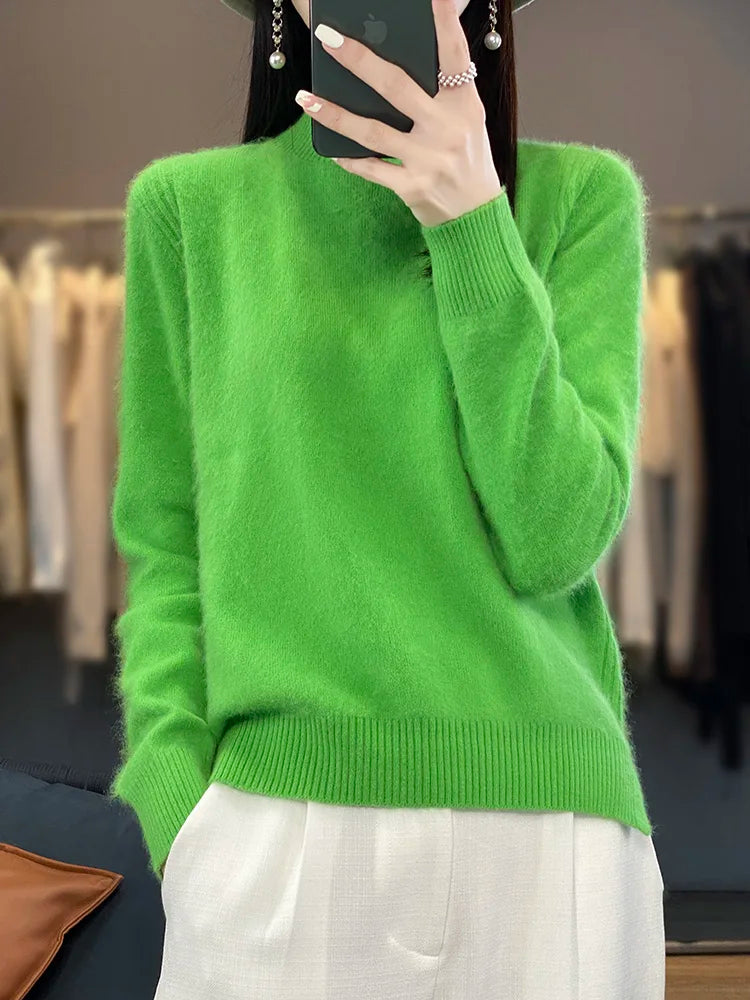 Elowira London | Timeless Cashmere Sweater