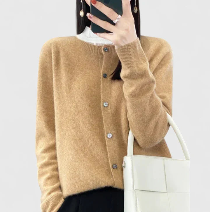 Loxwell | Comfortable Cashmere Cardigan