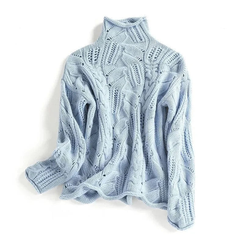 Valesse London | Turtleneck Sweater for Effortless Sophistication