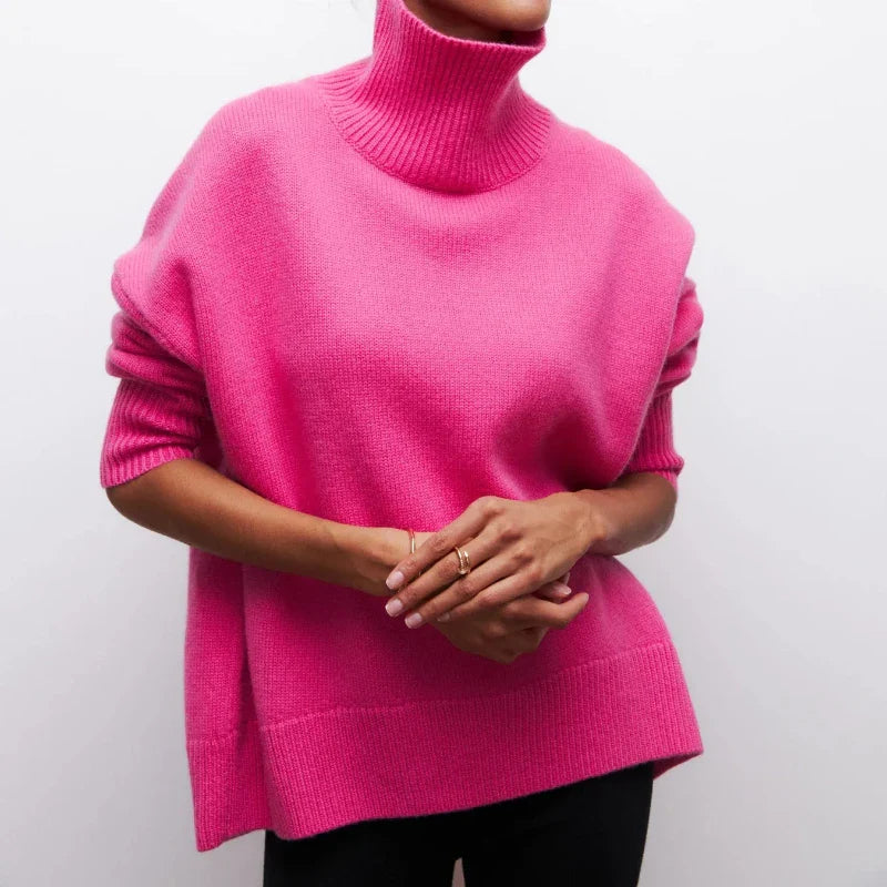 Juliana London | Elegant Cashmere Pullover