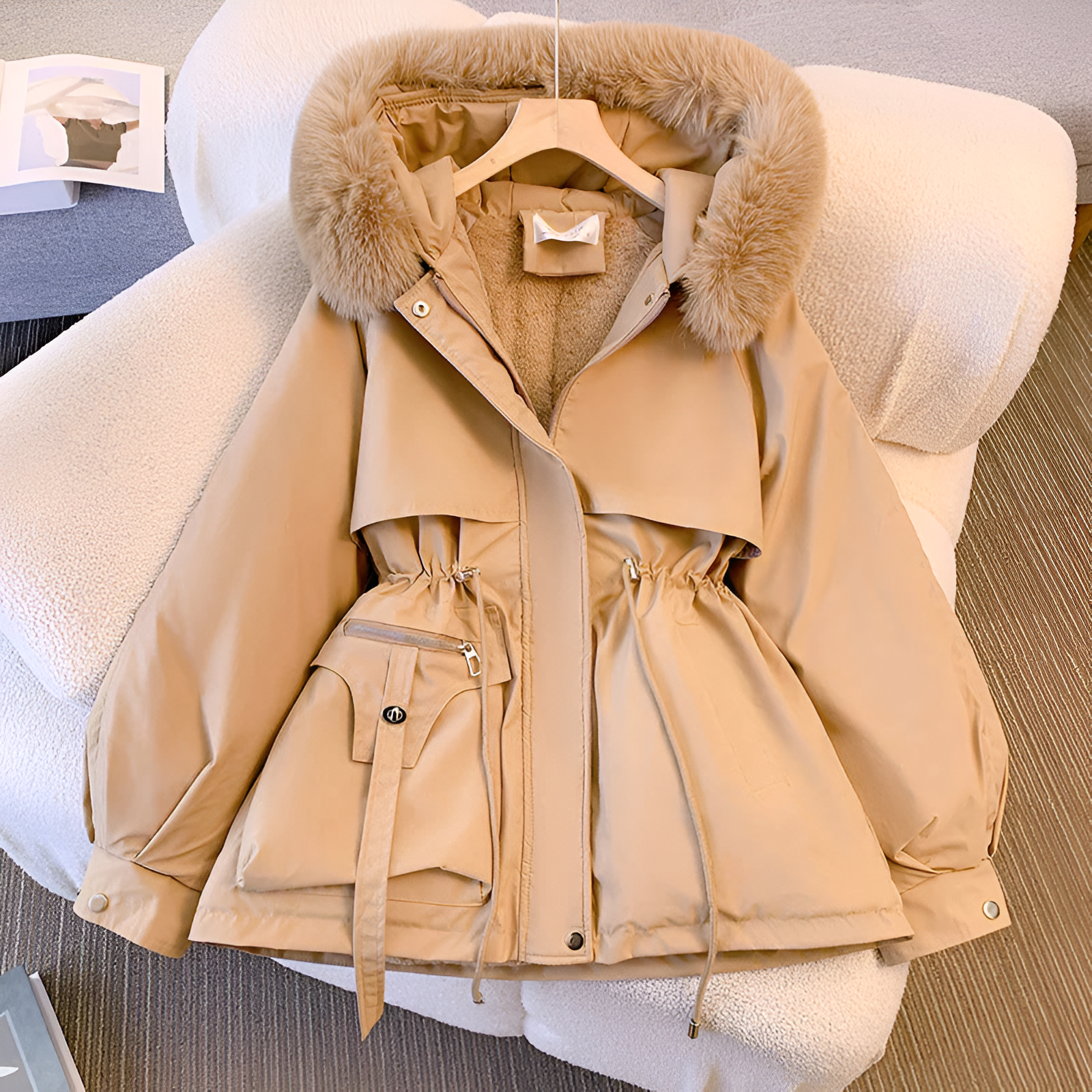 Milora London | Elegant Winter Jacket
