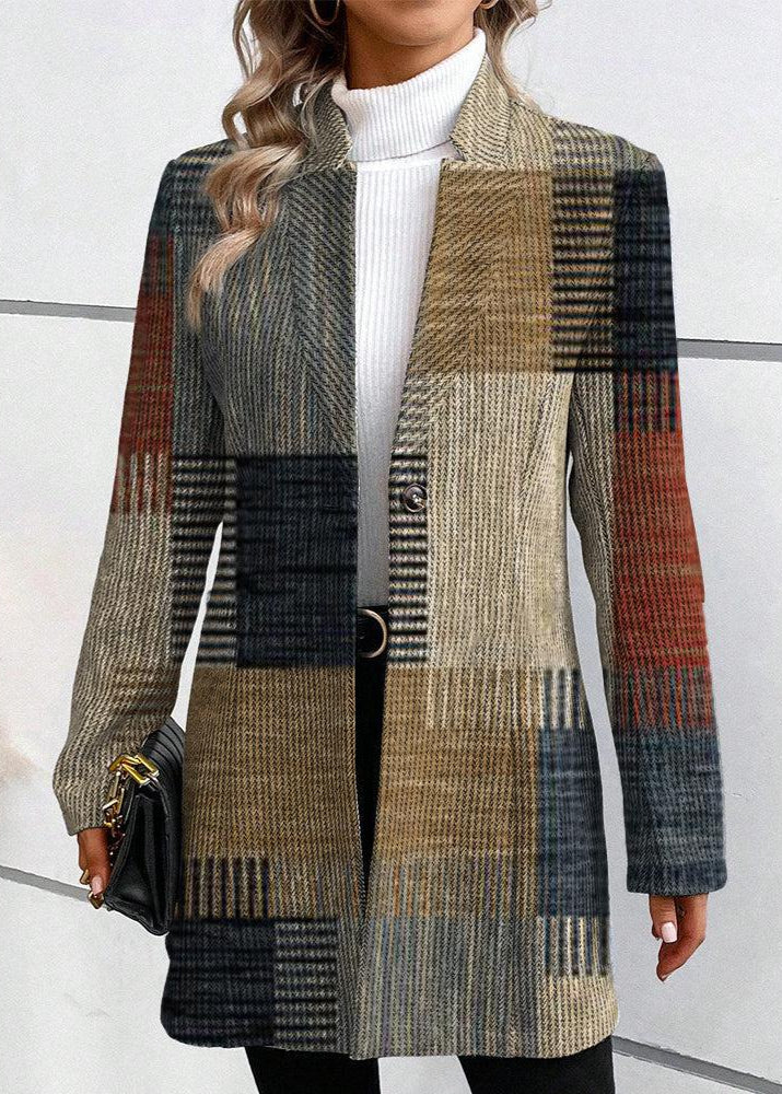 Linrose | Elegant Blazer With Pattern