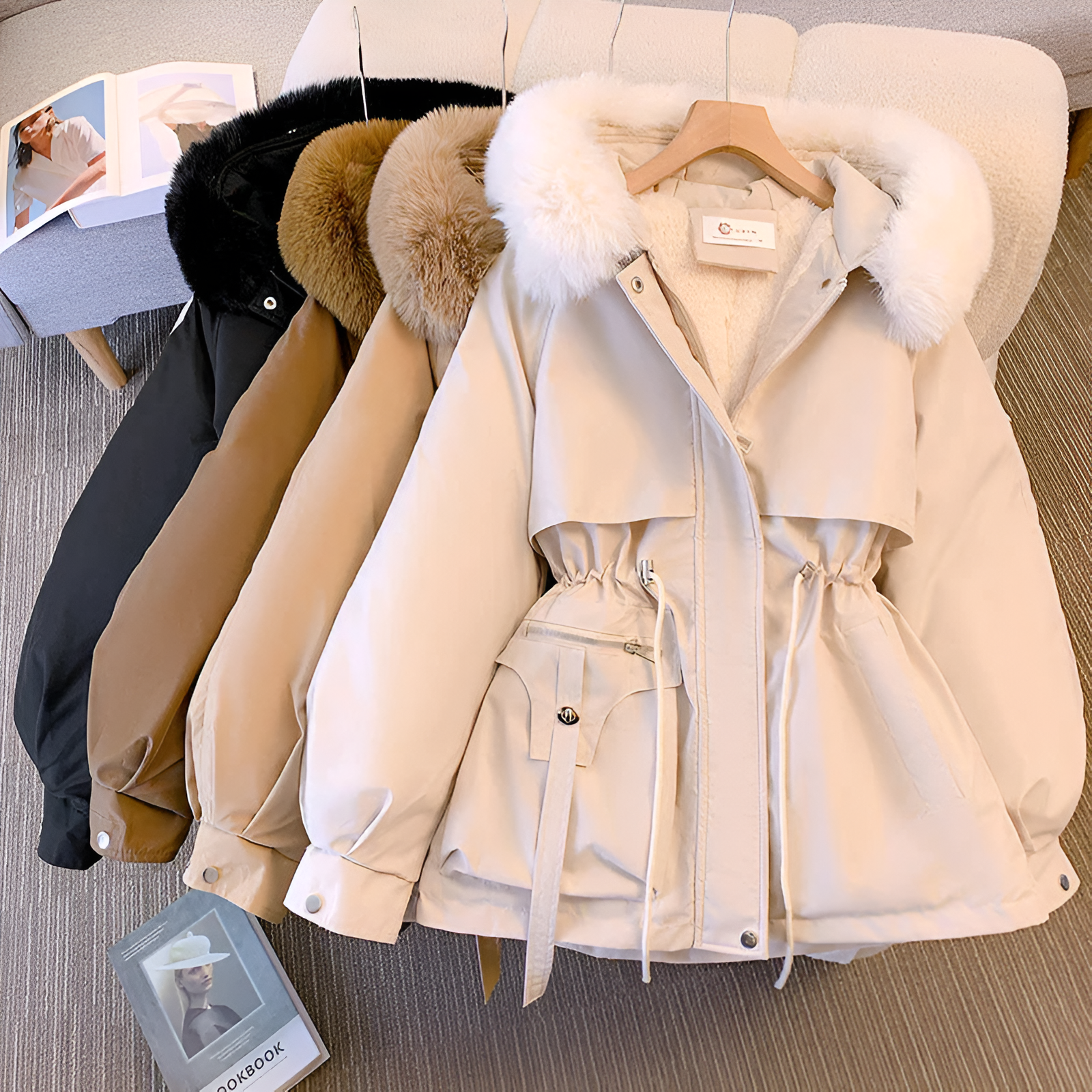 Milora London | Elegant Winter Jacket